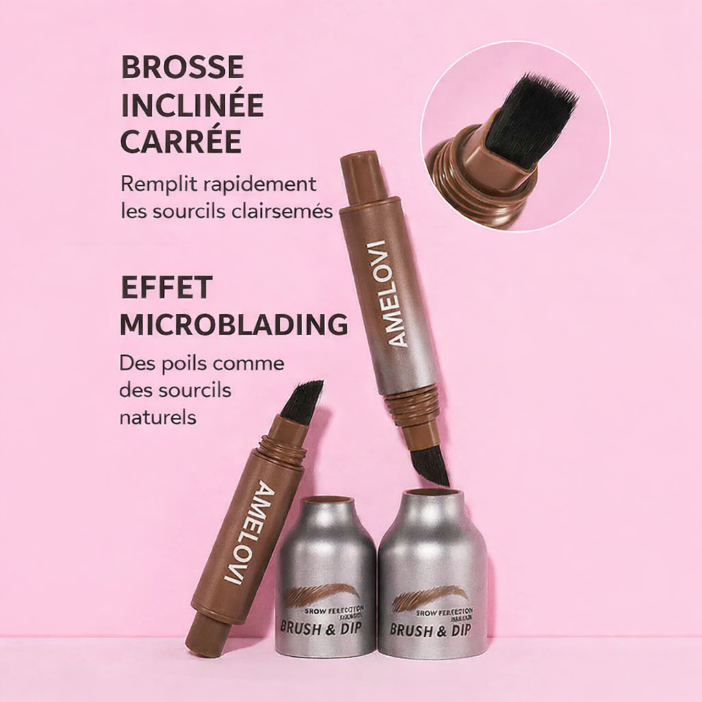 Instant Brow Brush d'Amelovi