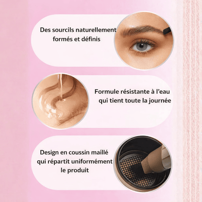 Instant Brow Brush d'Amelovi