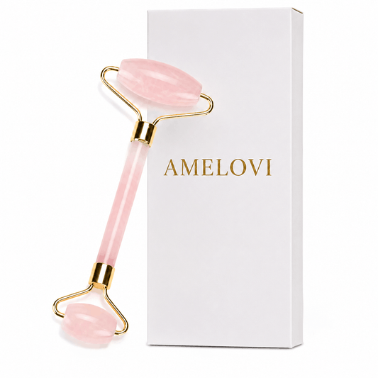 Amelovi - Rouleau Jade visage - Effet lifté naturel