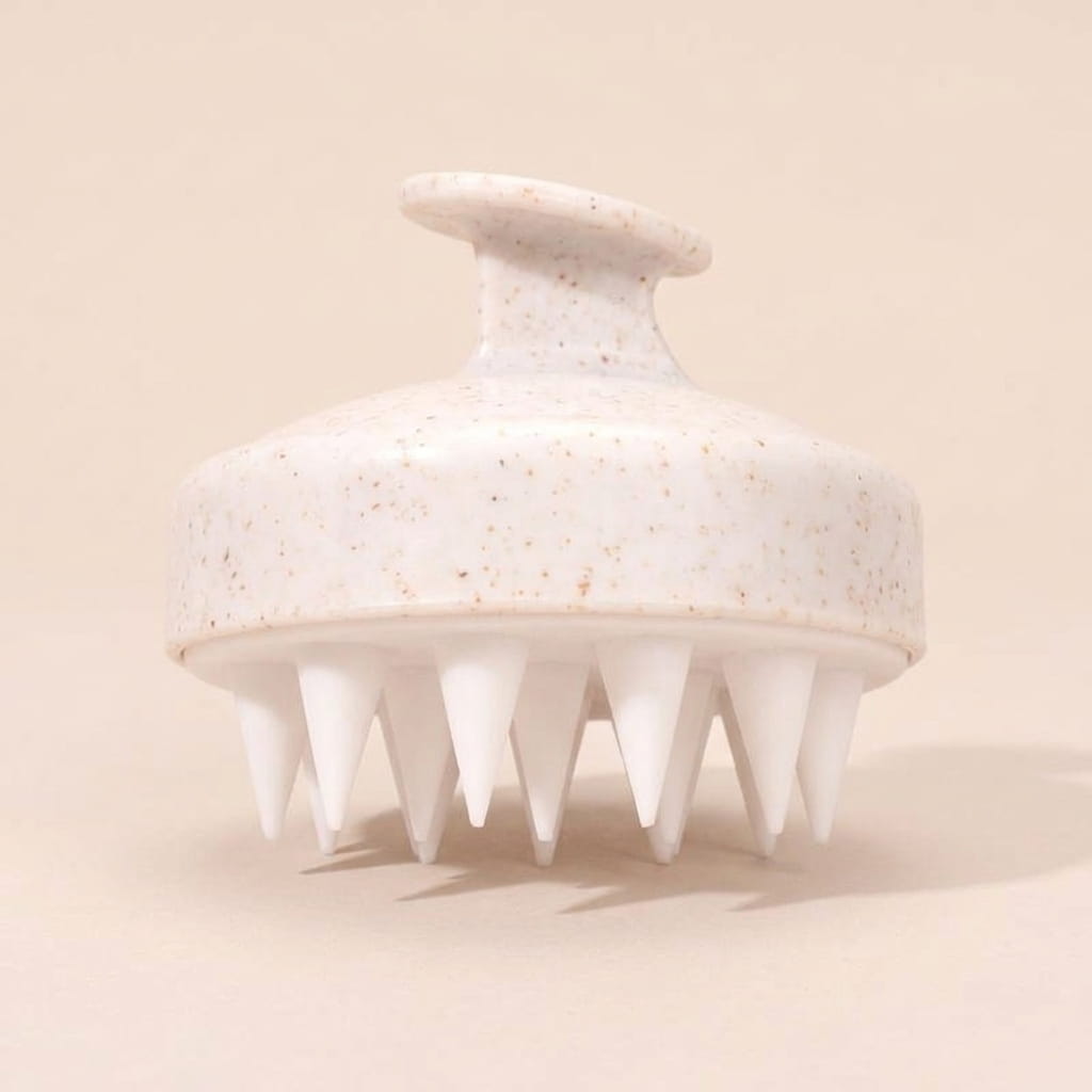 Brosse ScalpLux™ – Masseur Cuir Chevelu