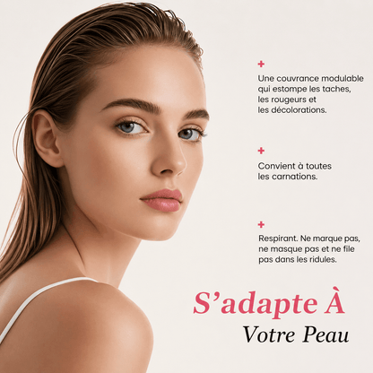 Amelovi® Fond de teint qui s'adapte à la carnation