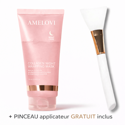 AmeloviBeauty- Masque au Collagène Biologique