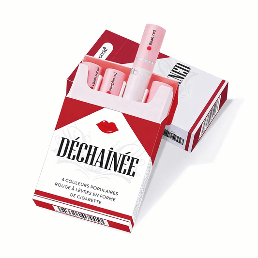Déchainée - Coffret 4 Rouges à Lèvres Cigarette