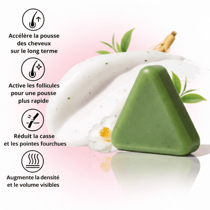 Amelovi – Shampoing Coréen Enrichi Pour la Croissance de Cheveux