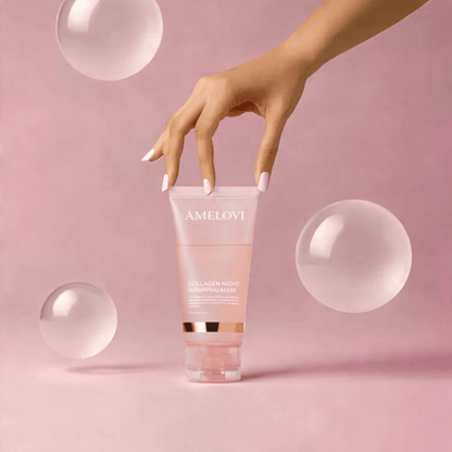 AmeloviBeauty- Masque au Collagène Biologique
