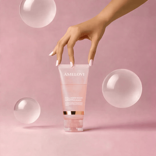 AmeloviBeauty- Masque au Collagène Biologique
