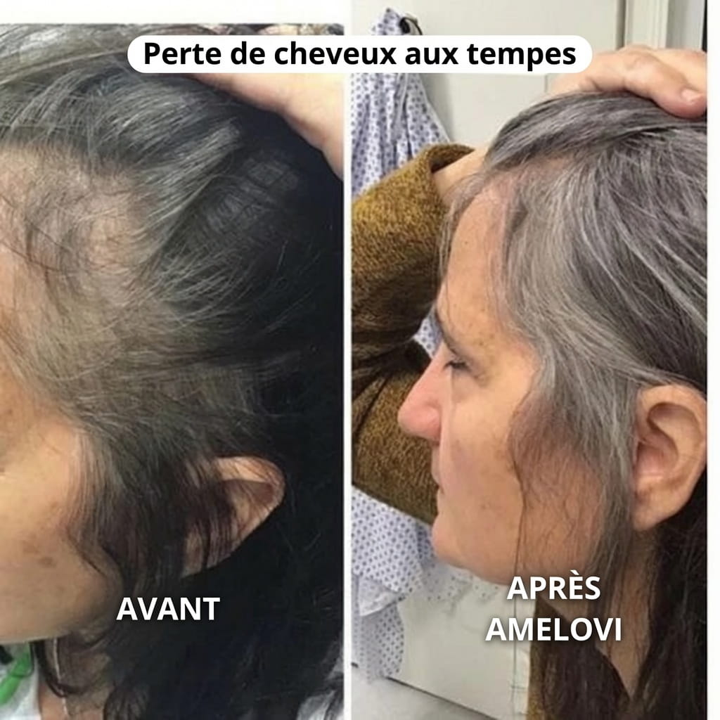 Amelovi – Shampoing Coréen Enrichi Pour la Croissance de Cheveux