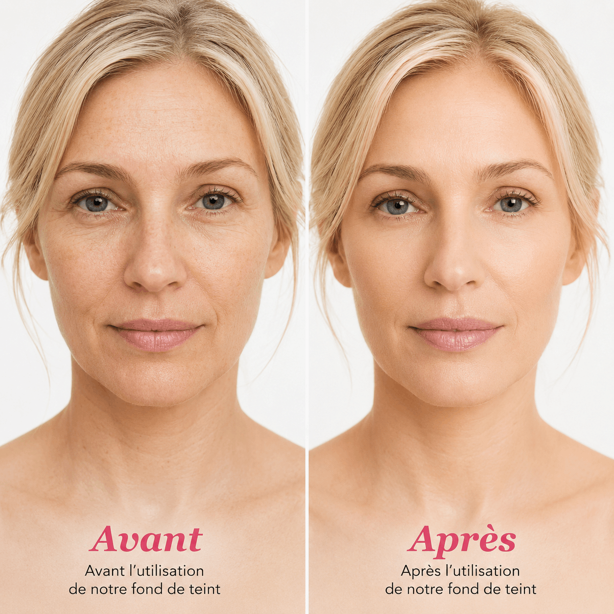 Amelovi® Fond de teint qui s'adapte à la carnation