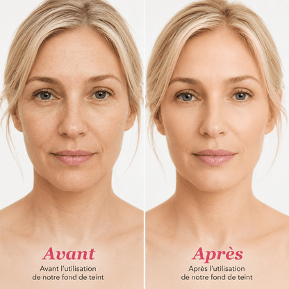Amelovi® Fond de teint qui s'adapte à la carnation