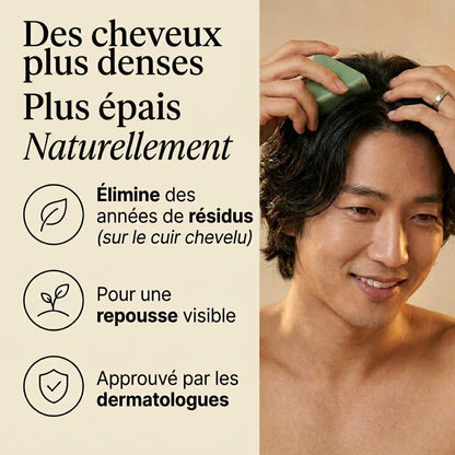 Amelovi® Pain Coréen de Réveil du Cuir Chevelu