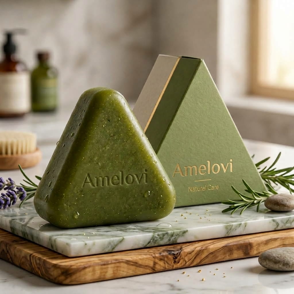 Amelovi® Pain Coréen de Réveil du Cuir Chevelu
