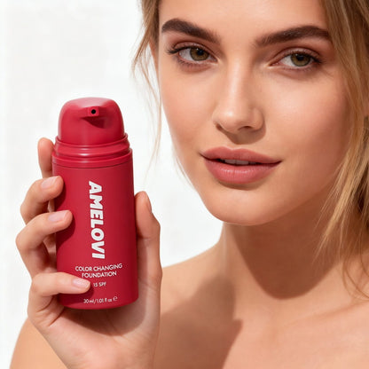 Amelovi® Fond de teint qui s'adapte à la carnation